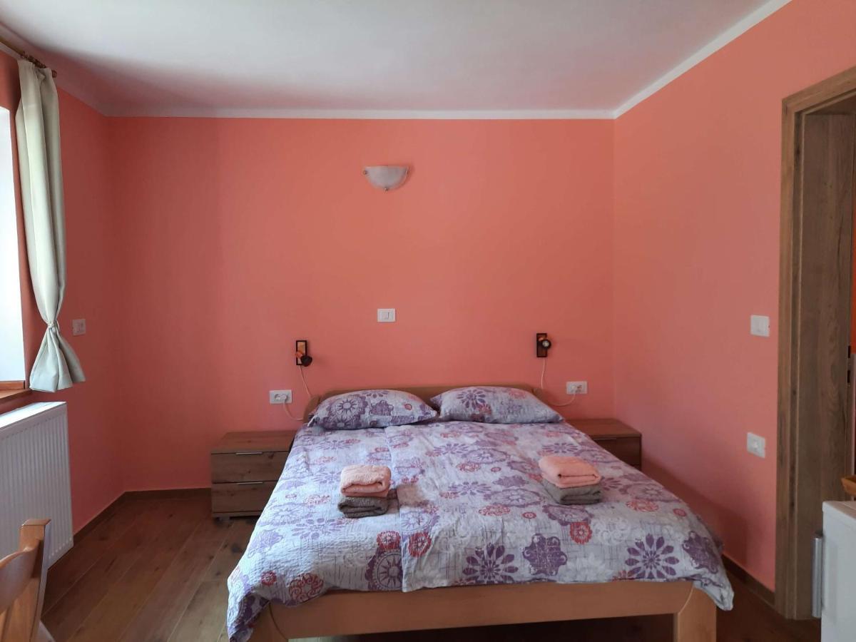Apartment Pretner, Lepena 索卡 外观 照片